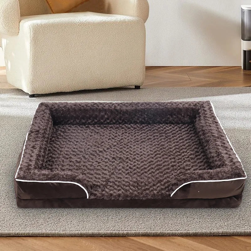 Waterproof Washable Pet Bed – Removable Cover