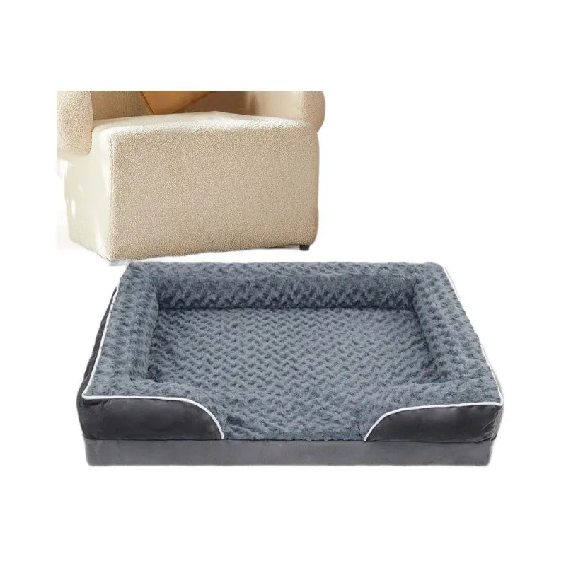 Waterproof Washable Pet Bed – Removable Cover