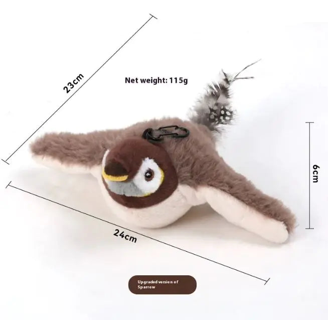 Flapping Bird Interactive Cat Toy
