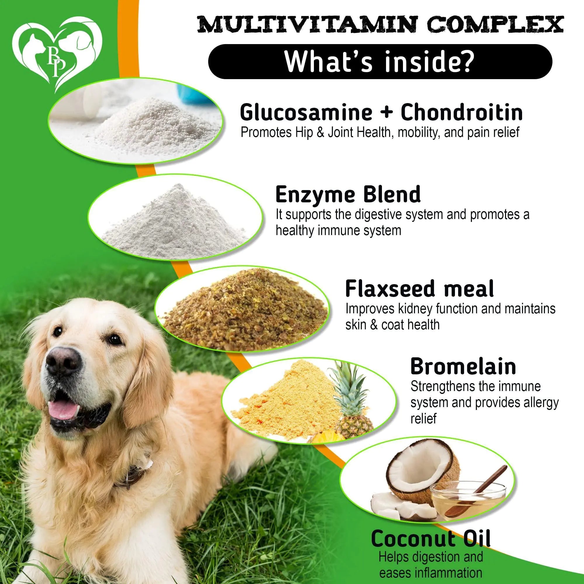 Natural Dog Flea & Tick Chewable Tablets