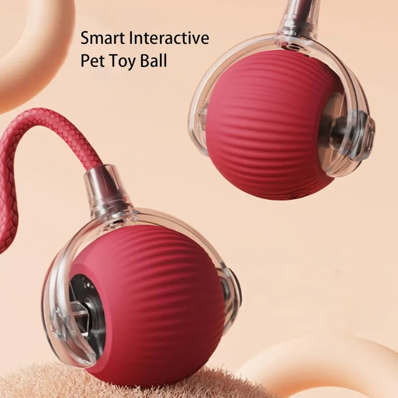 Smart 360° Automatic Rolling Ball for Pets
