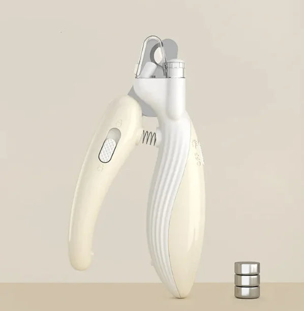 GlowTrim LED Pet Nail Clippers – Electric