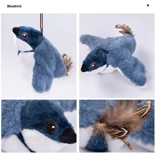 Flapping Bird Interactive Cat Toy